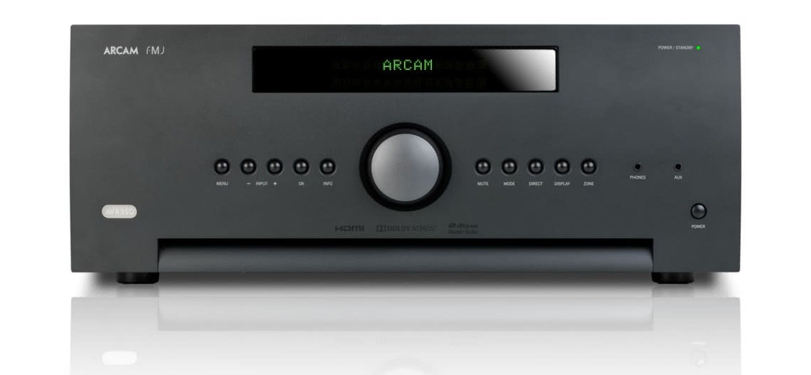 Amplituner AV Arcam FMJ AVR390