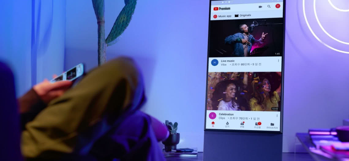 Telewizor Samsung The Sero już dostępny w salonach sprzedaży