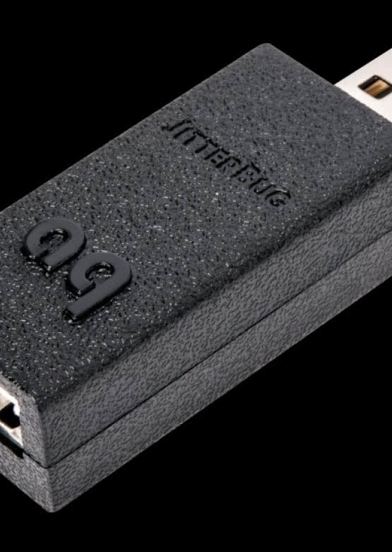 Pierwszy filtr USB AudioQuest - JitterBug