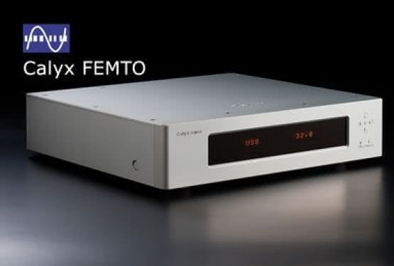 Premiera referencyjnego przetwornika Calyx Femto w pabianickim salonie Q21