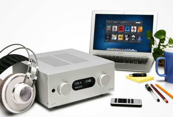 Przetwornik cyfrowo-analogowy Audiolab M-DAC+