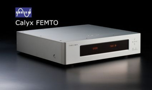 Premiera referencyjnego przetwornika Calyx Femto w pabianickim salonie Q21