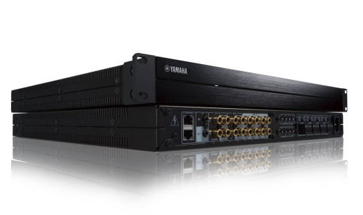 Strefowe wzmacniacze instalacyjne Yamaha XDA-AMP5400RK i XDA-QS5400RK