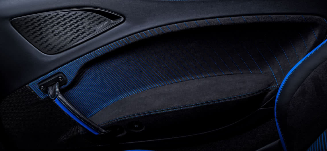 Maserati MC20 z systemem audio Sonus faber