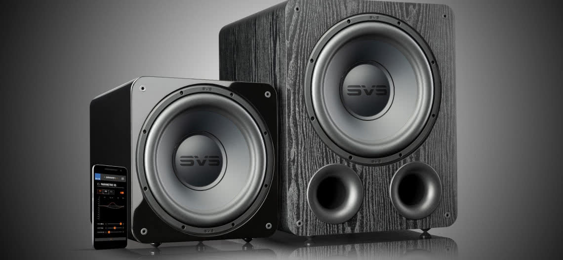 Subwoofery SVS serii 1000 w najnowszej wersji PRO w ofercie salonu Q21 