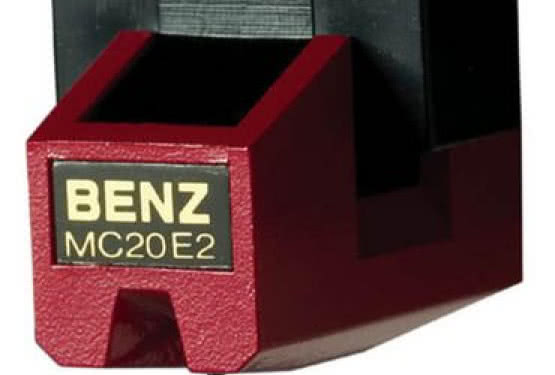 Mikro wkładka - Benz Micro MC20E2L