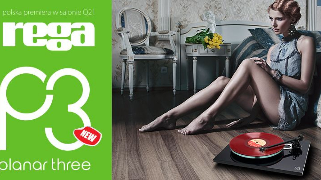 Prezentacje gramofonu Rega Planar 3 w salonie Q21