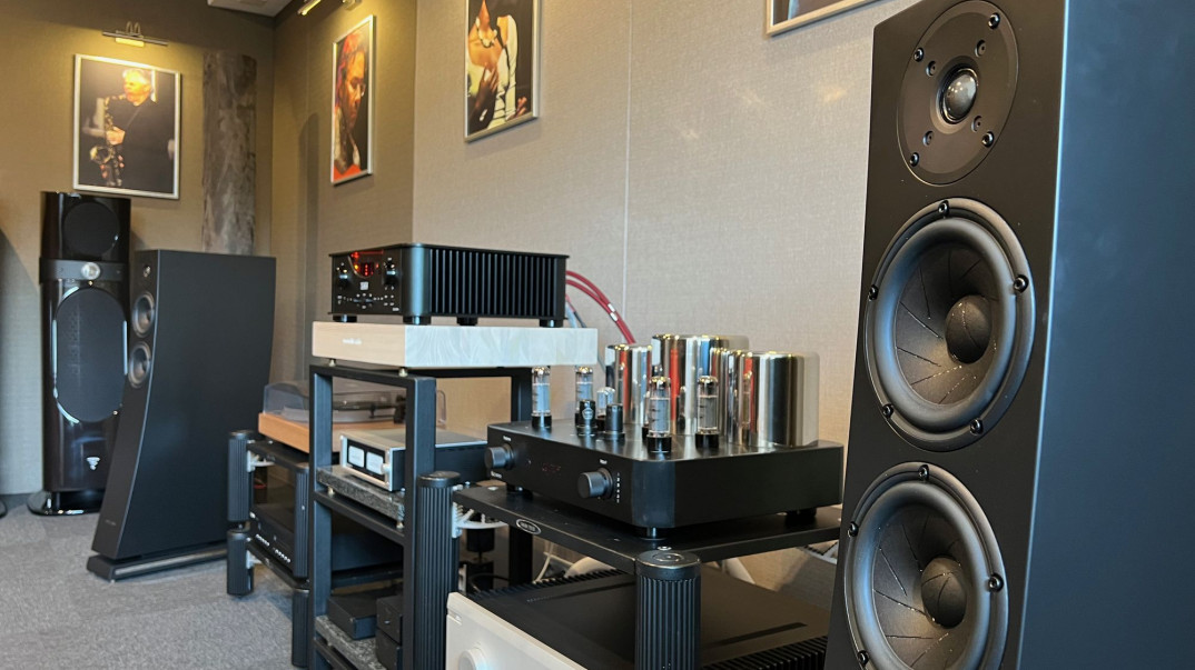 Pylon Audio Jasper 23 - odsłuchy w salonie Q21