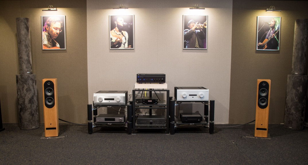 NAD C375 BEE z Jean Marie Reynauld Lunna - prezentacje w salonie Q21