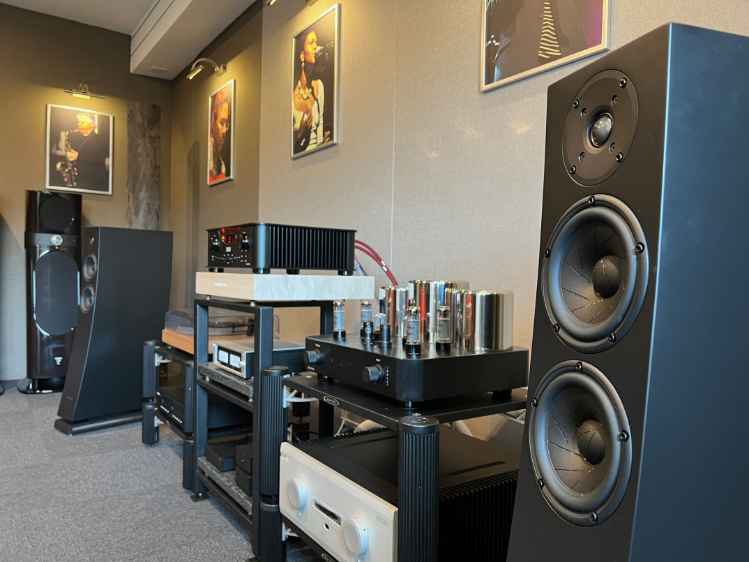 Pylon Audio Jasper 23 - odsłuchy w salonie Q21