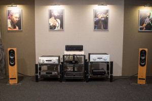 NAD C375 BEE z Jean Marie Reynauld Lunna - prezentacje w salonie Q21