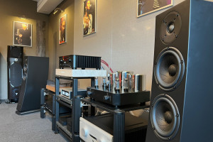 Pylon Audio Jasper 23 - odsłuchy w salonie Q21