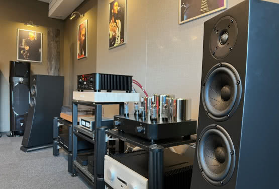 Pylon Audio Jasper 23 - odsłuchy w salonie Q21