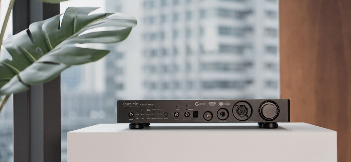 Przetwornik cyfrowo-analogowy Questyle CMA Fifteen