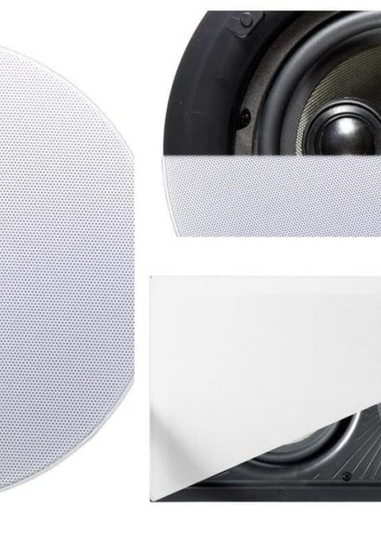 Nowe modele głośników instalacyjnych Melodika: BLI4, BLI6 STR i BLI6 LCR