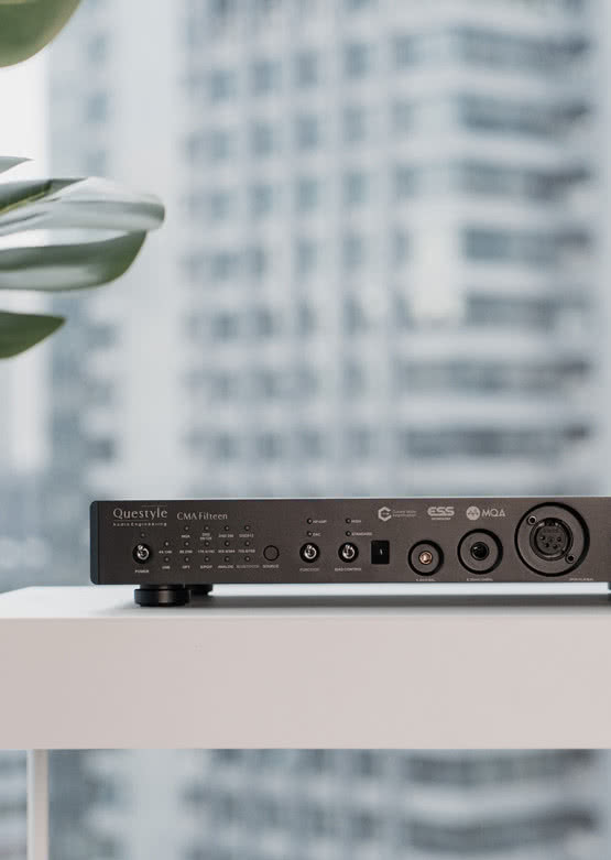 Przetwornik cyfrowo-analogowy Questyle CMA Fifteen