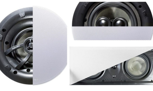 Nowe modele głośników instalacyjnych Melodika: BLI4, BLI6 STR i BLI6 LCR