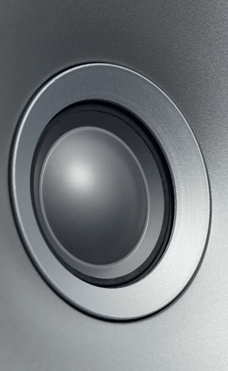 Według deklaracji producenta, berylowa kopułka wysokotonowa modułu CST przetwarza aż do 100 kHz. Na pewno tego nie usłyszę, ale chociaż chciałbym zobaczyć w pomiarach.