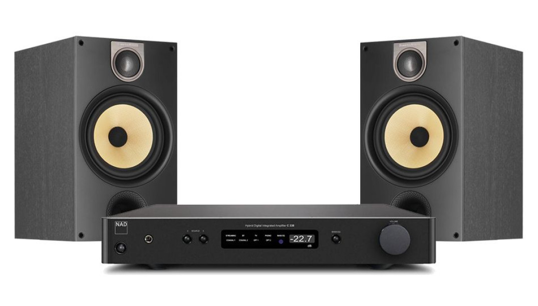 Nowe zestawy stereo Bowers &amp; Wilkins i NAD w salonach Top Hi-Fi &amp; Video Design