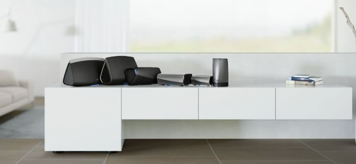 Urządzenia Denon Heos z serii 2