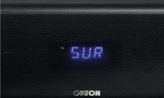 SUR jak Surround, ST jak Stereo, BT jak Bluetooth -
jakby wysyłał same SMS-y.