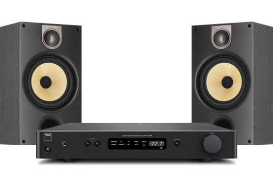 Nowe zestawy stereo Bowers & Wilkins i NAD w salonach Top Hi-Fi & Video Design