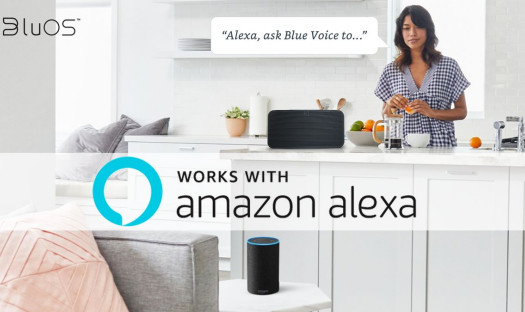 Obsługa sterowania głosowego Alexa w systemie BluOS