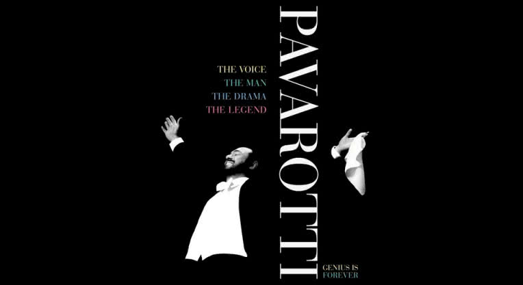 "Pavarotii" - dokument o słynnym tenorze w kinach od 5 lipca