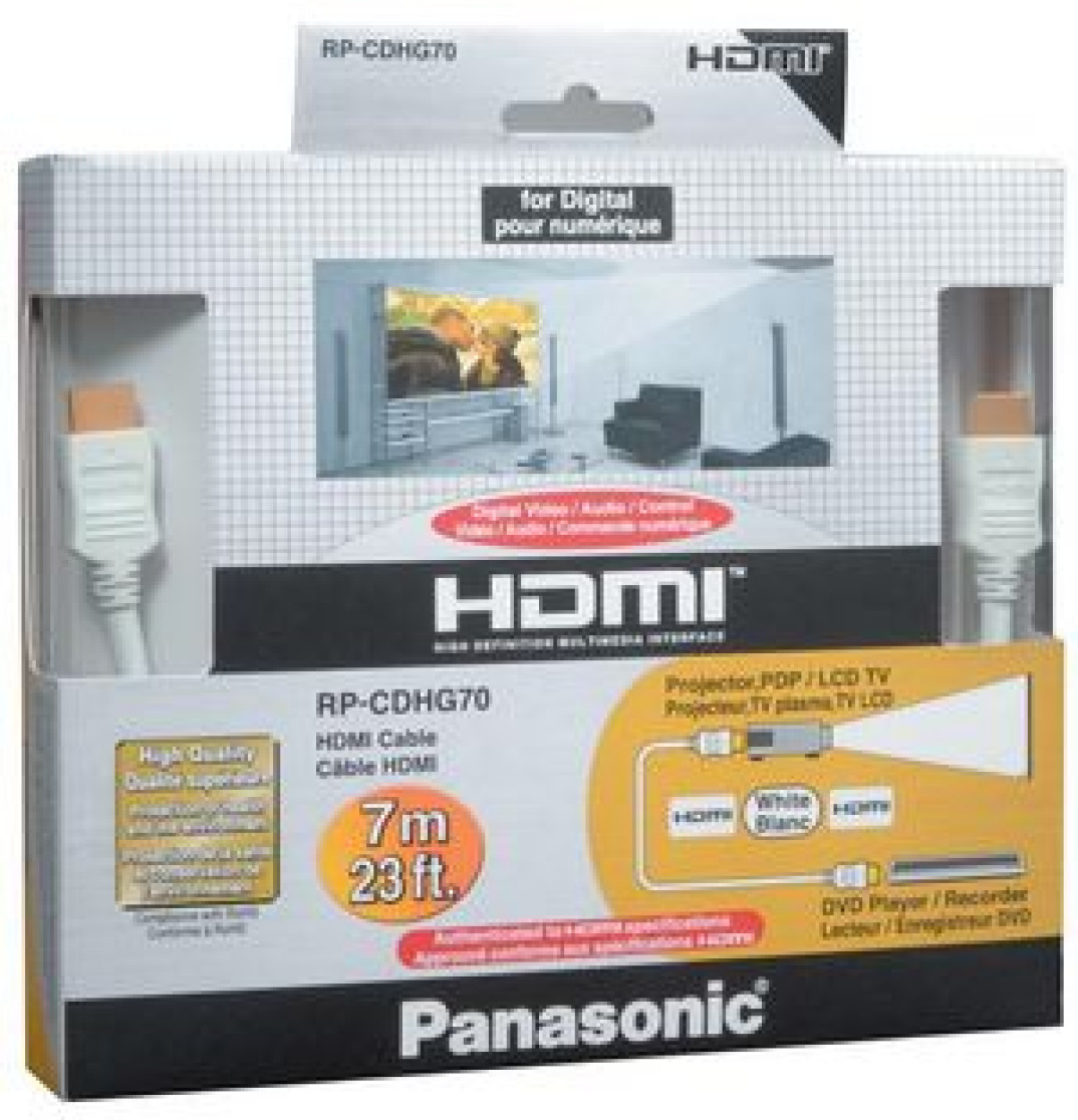 Filtrowanie HDMI - Panasonic Passive Equalizer