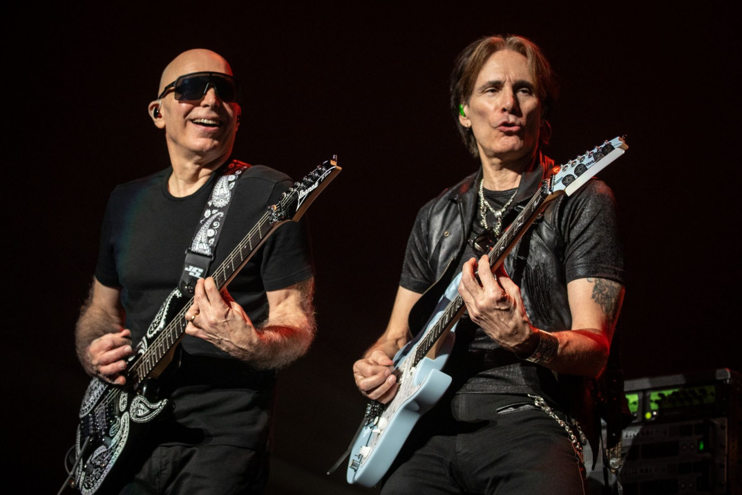 Joe Satriani i Steve Vai na wspólnym koncercie w Warszawie