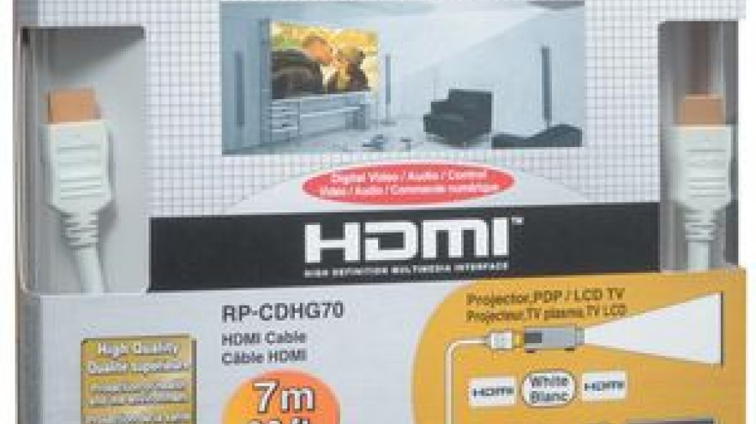Filtrowanie HDMI - Panasonic Passive Equalizer