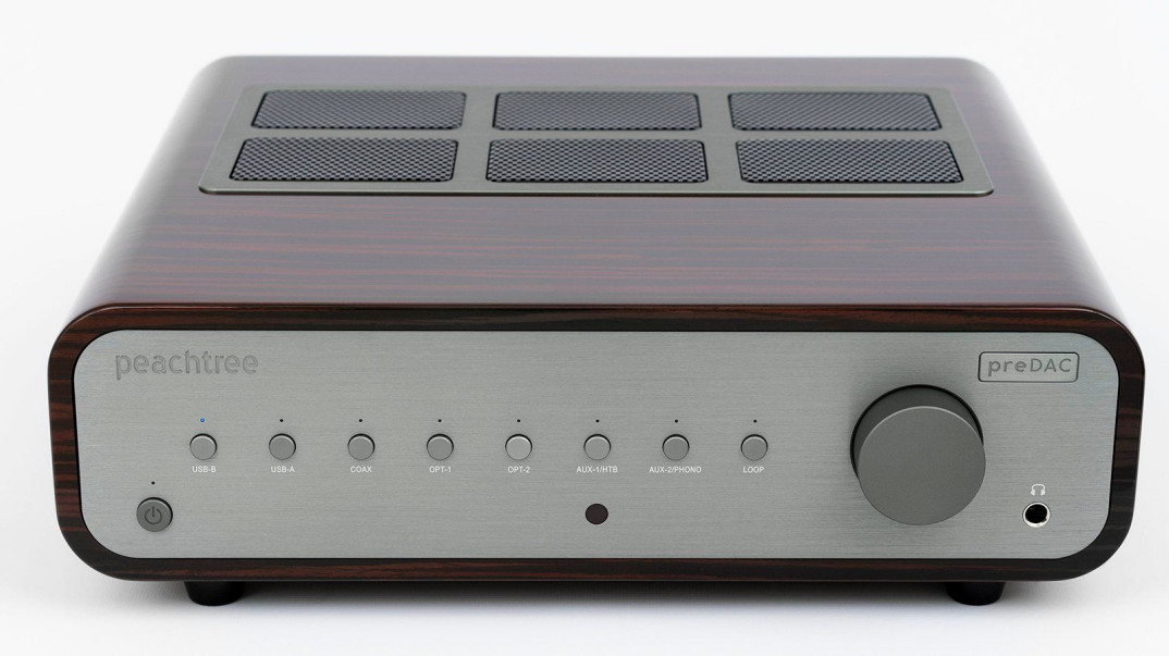 Przedwzmacniacz Peachtree Audio preDAC