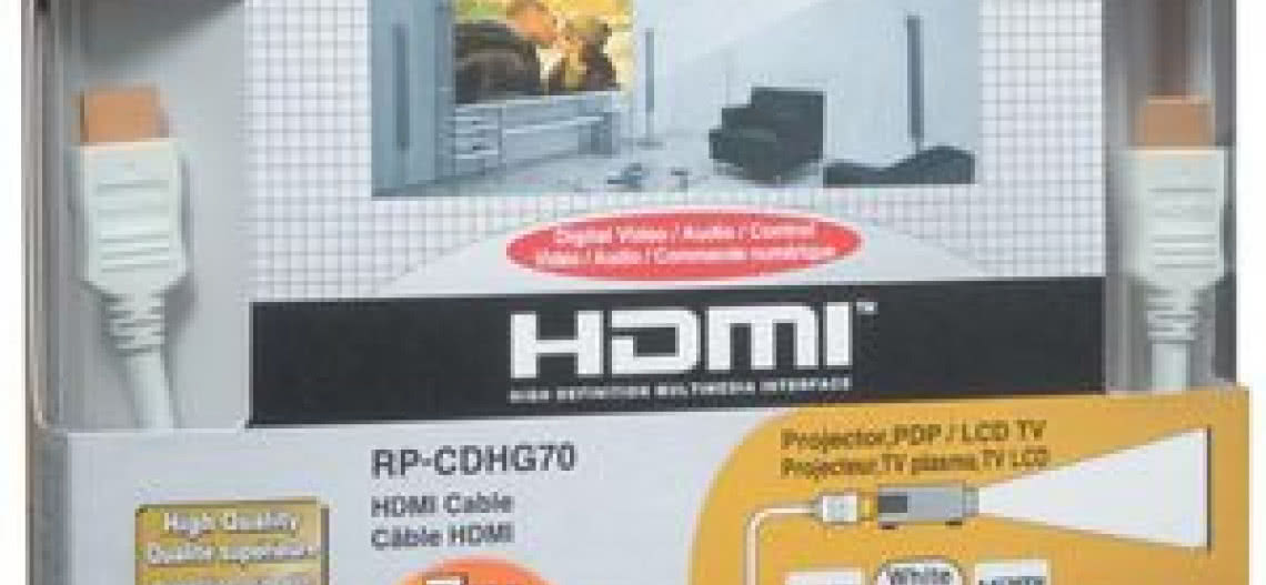 Filtrowanie HDMI - Panasonic Passive Equalizer