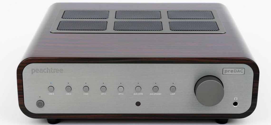Przedwzmacniacz Peachtree Audio preDAC