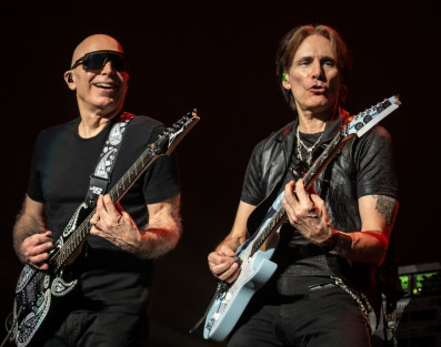 Joe Satriani i Steve Vai na wspólnym koncercie w Warszawie