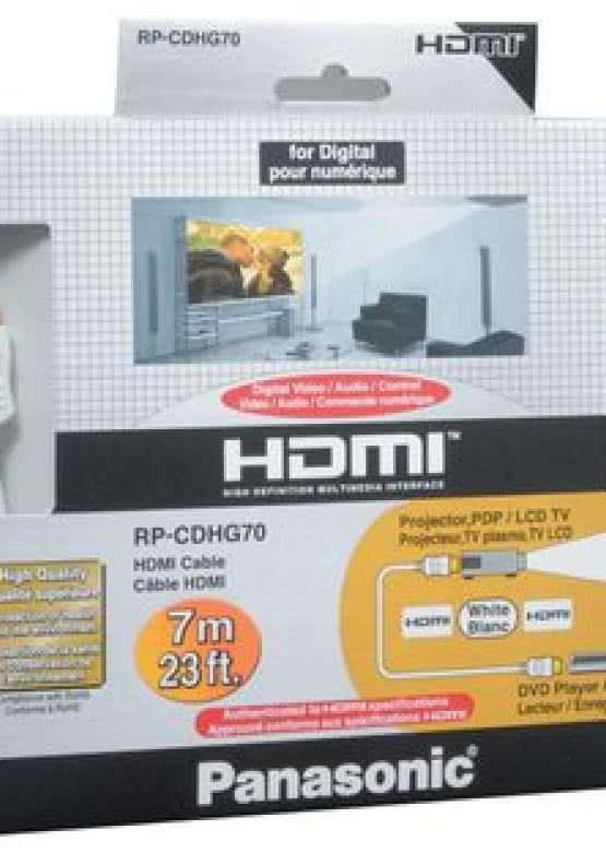 Filtrowanie HDMI - Panasonic Passive Equalizer