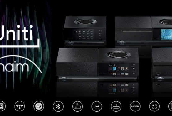 Nowa seria urządzeń Naim Uniti w salonie Q21