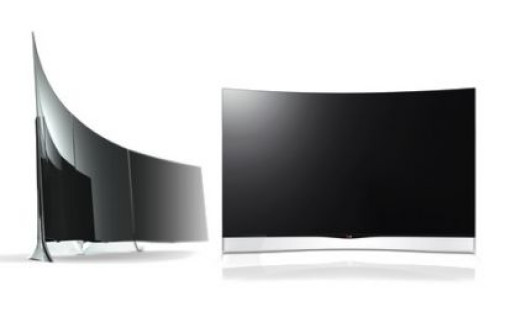 LG OLED z zakrzywionem ekranem w przedsprzedaży