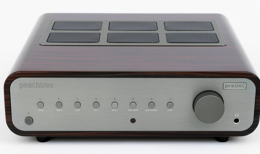 Przedwzmacniacz Peachtree Audio preDAC