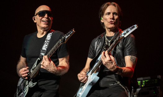 Joe Satriani i Steve Vai na wspólnym koncercie w Warszawie