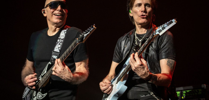 Joe Satriani i Steve Vai na wspólnym koncercie w Warszawie