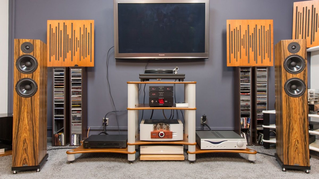 Kolumny Wigg Art ENZO w limitowanej wersji Premium I w salonie Premium Sound