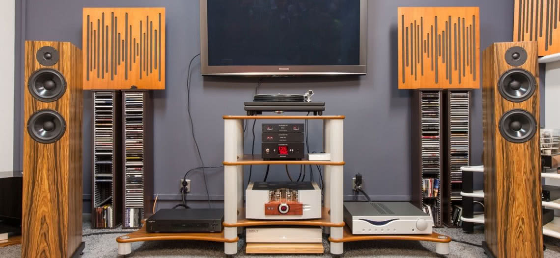 Kolumny Wigg Art ENZO w limitowanej wersji Premium I w salonie Premium Sound