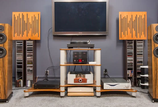 Kolumny Wigg Art ENZO w limitowanej wersji Premium I w salonie Premium Sound