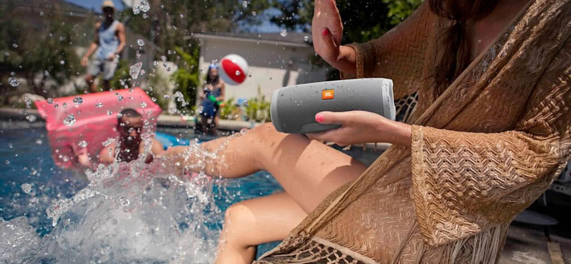 Głośnik bezprzewodowy JBL Charge 3