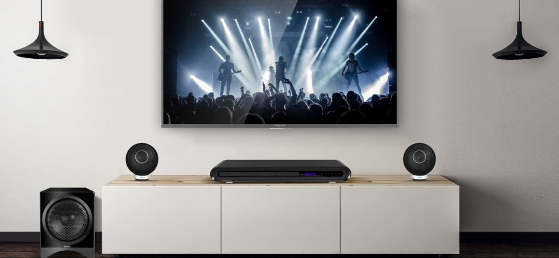 Zestaw kina domowego Kruger&Matz Cinematix 3.1