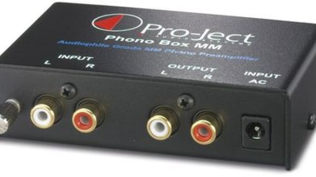 Pro-Ject PhonoBox MM