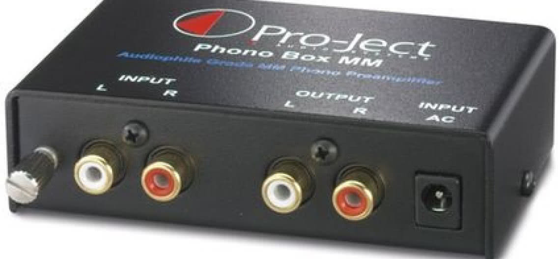 Pro-Ject PhonoBox MM