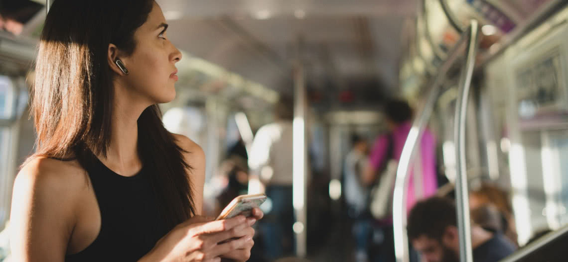 Bezprzewodowe słuchawki JBL Live Flex