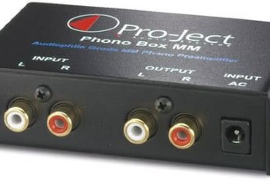 Pro-Ject PhonoBox MM